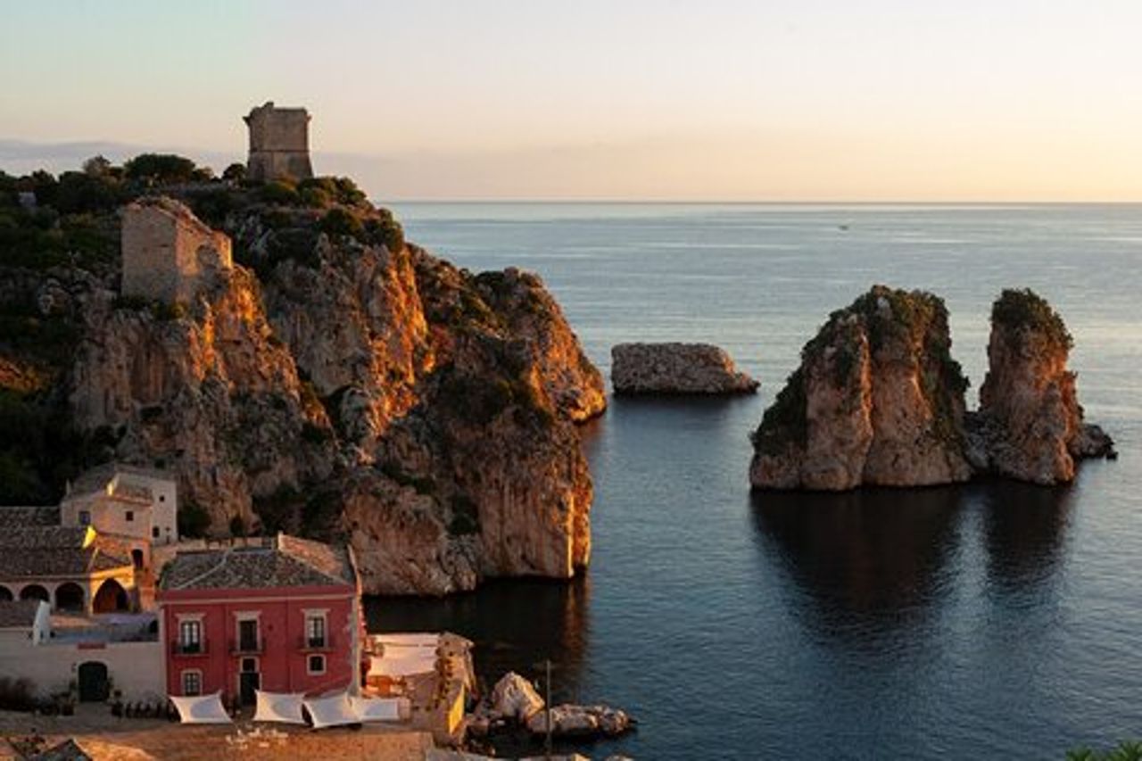 San Vito Lo Capo Riserva dello Zingaro & Scopello Tour da Palermo