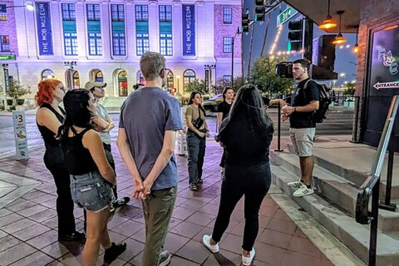 Vegas Underworld: tour a piedi del vero crimine e della mafia di Las Vegas
