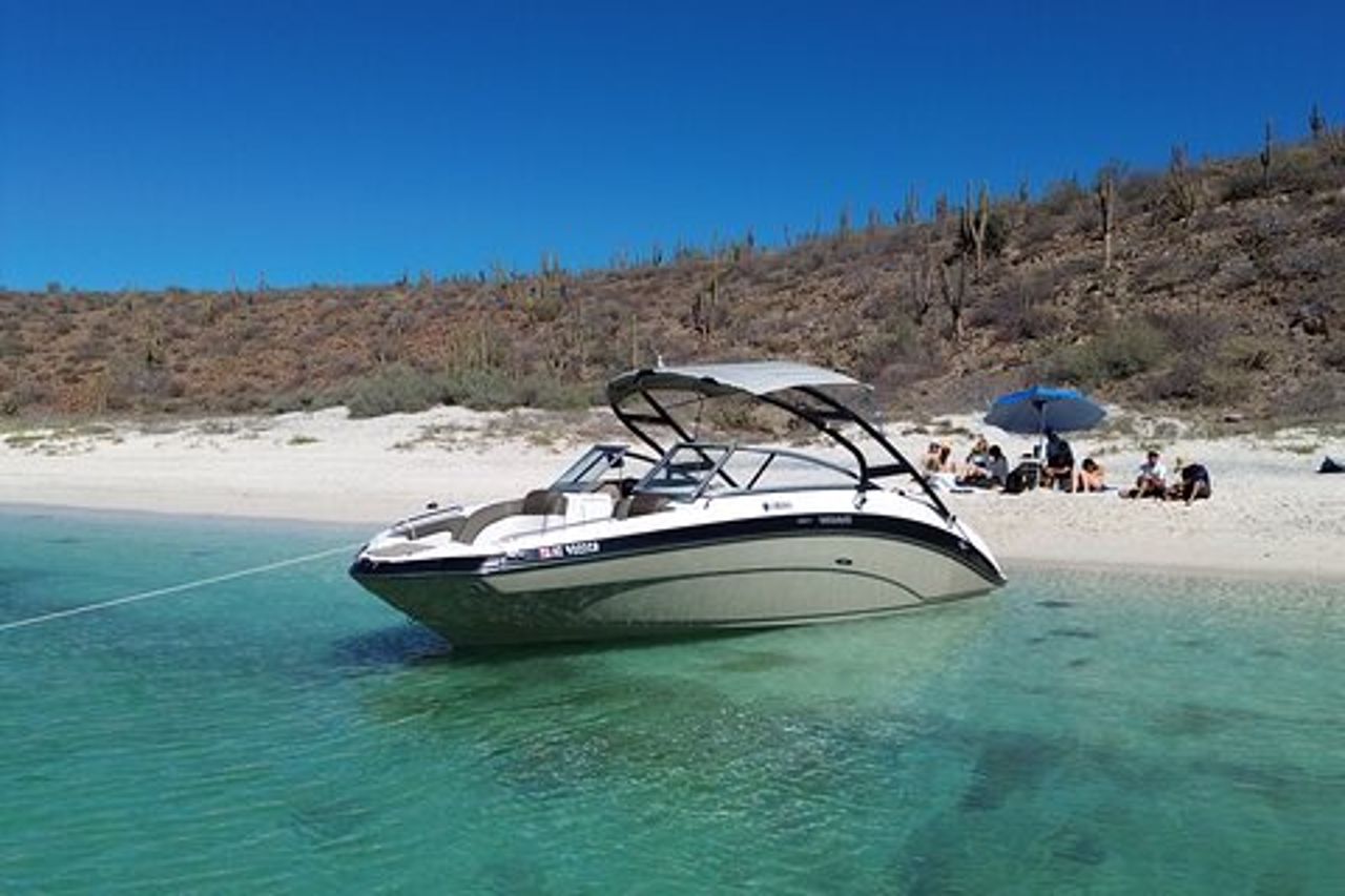 Tour privato in barca a Balandra e Espiritu Santo
