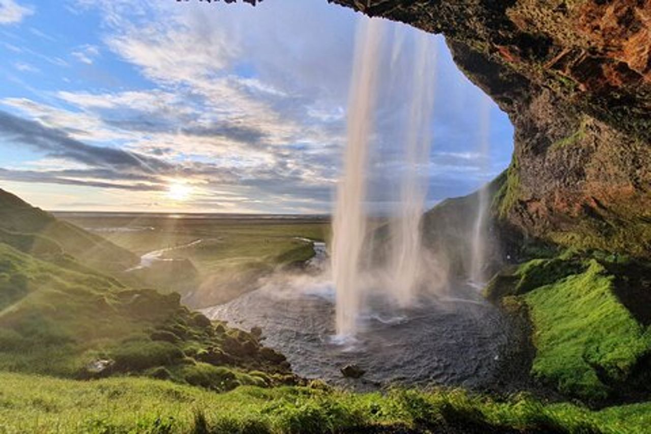 Costa sud. Tour privato di un giorno da Reykjavik