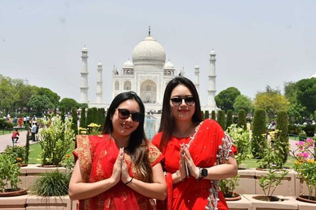 Tour del Taj Mahal da Delhi