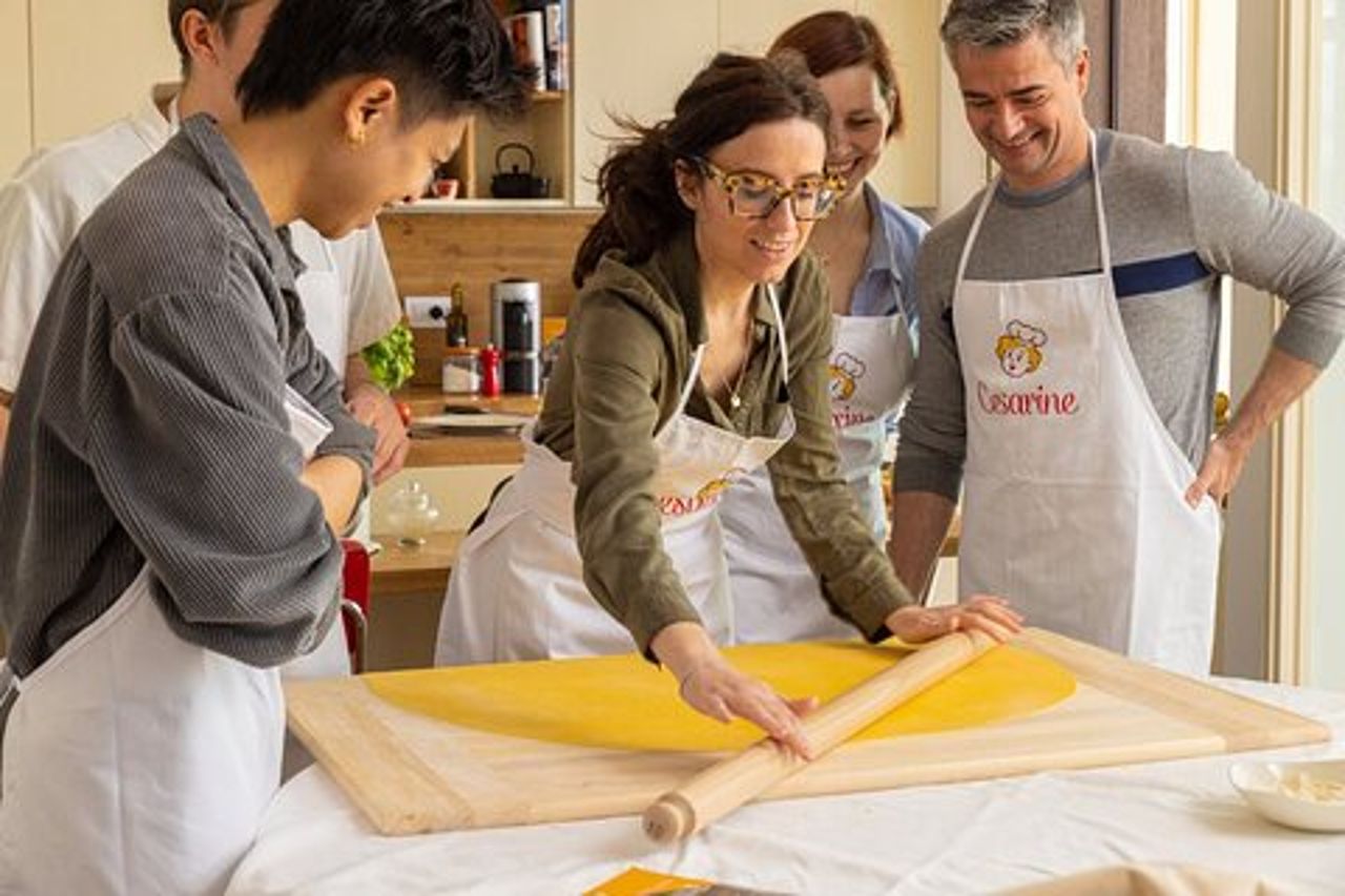 Autentica Pasta Making Class presso Local Home vicino Torino