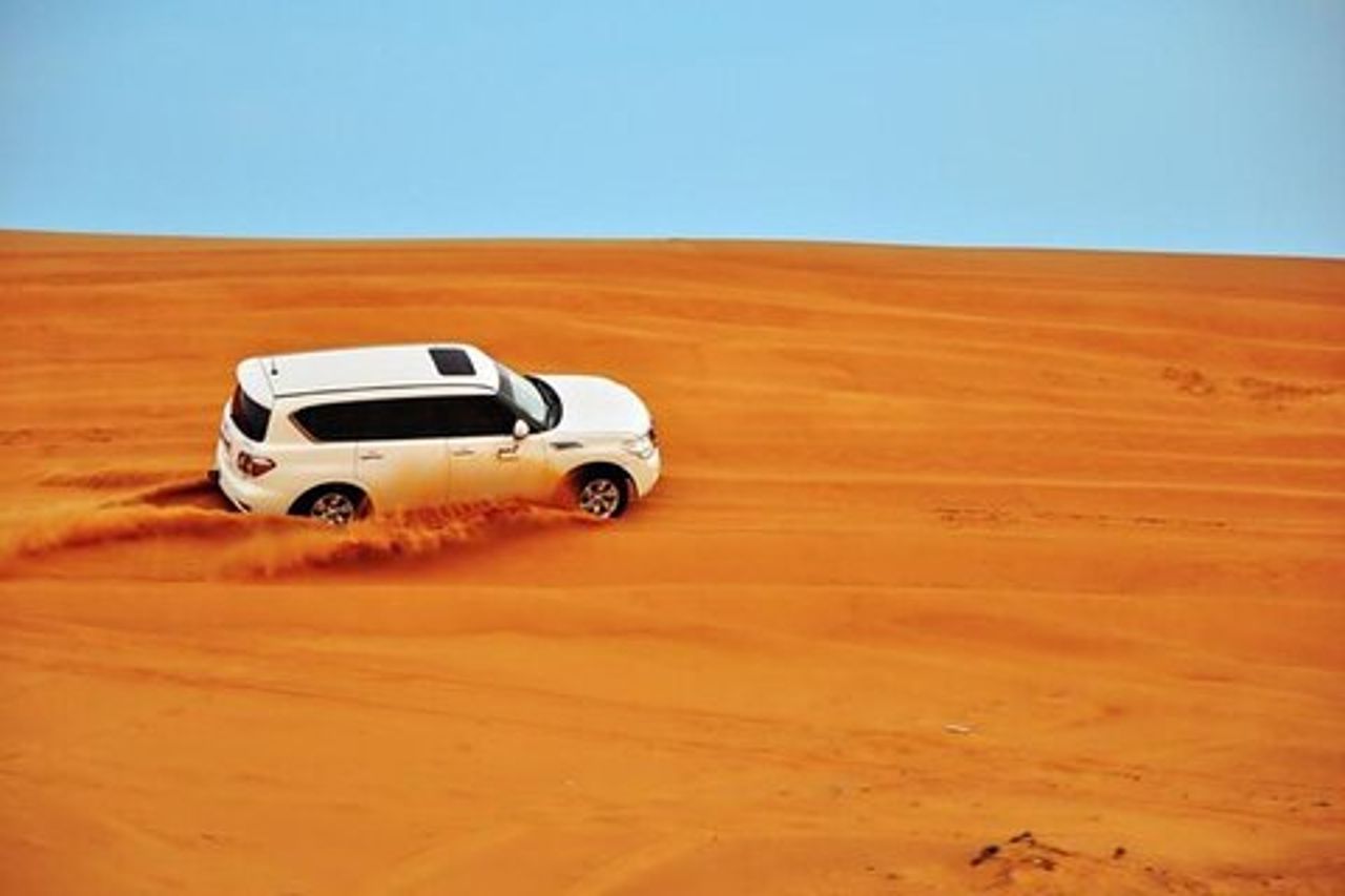 Doha Safari Avventura con trasporto 4WD incluso