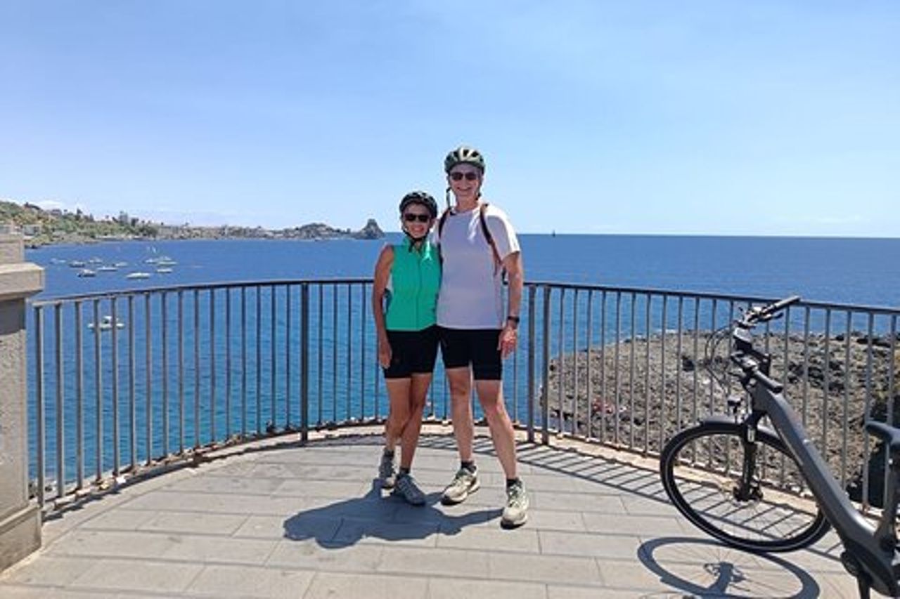 PRIVATO - Catania e Aci Trezza Bike trip
