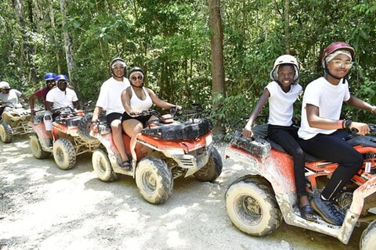 Miglior tour ATV, equitazione, zipline, Cenote Swim, degustazione di tequila
