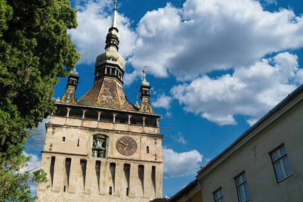 Escursione di un giorno a Sighisoara e Turda da Cluj