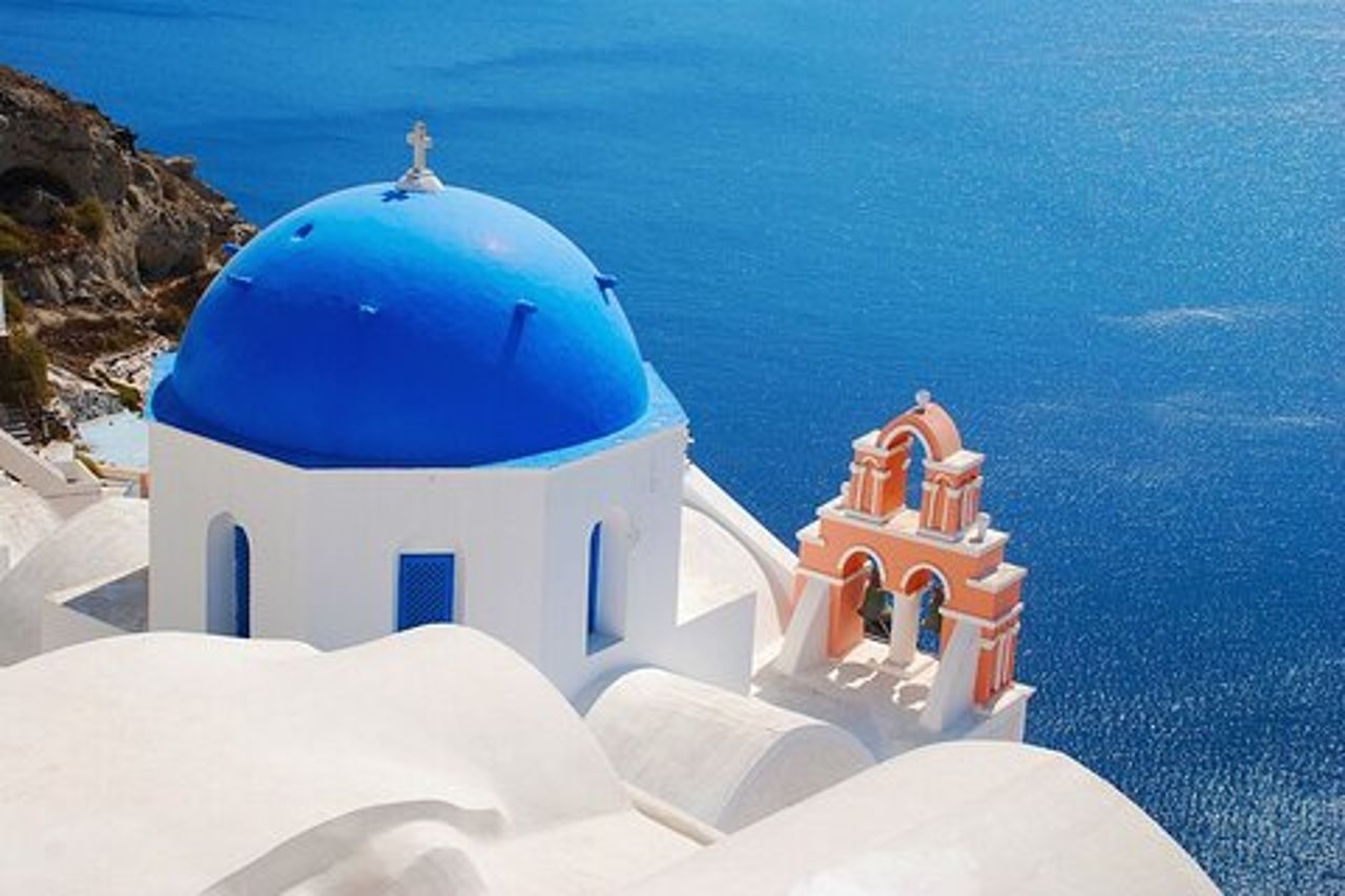 Tour privato di 13 giorni: Atene, Delfi, Meteora, Santorini, Naxos