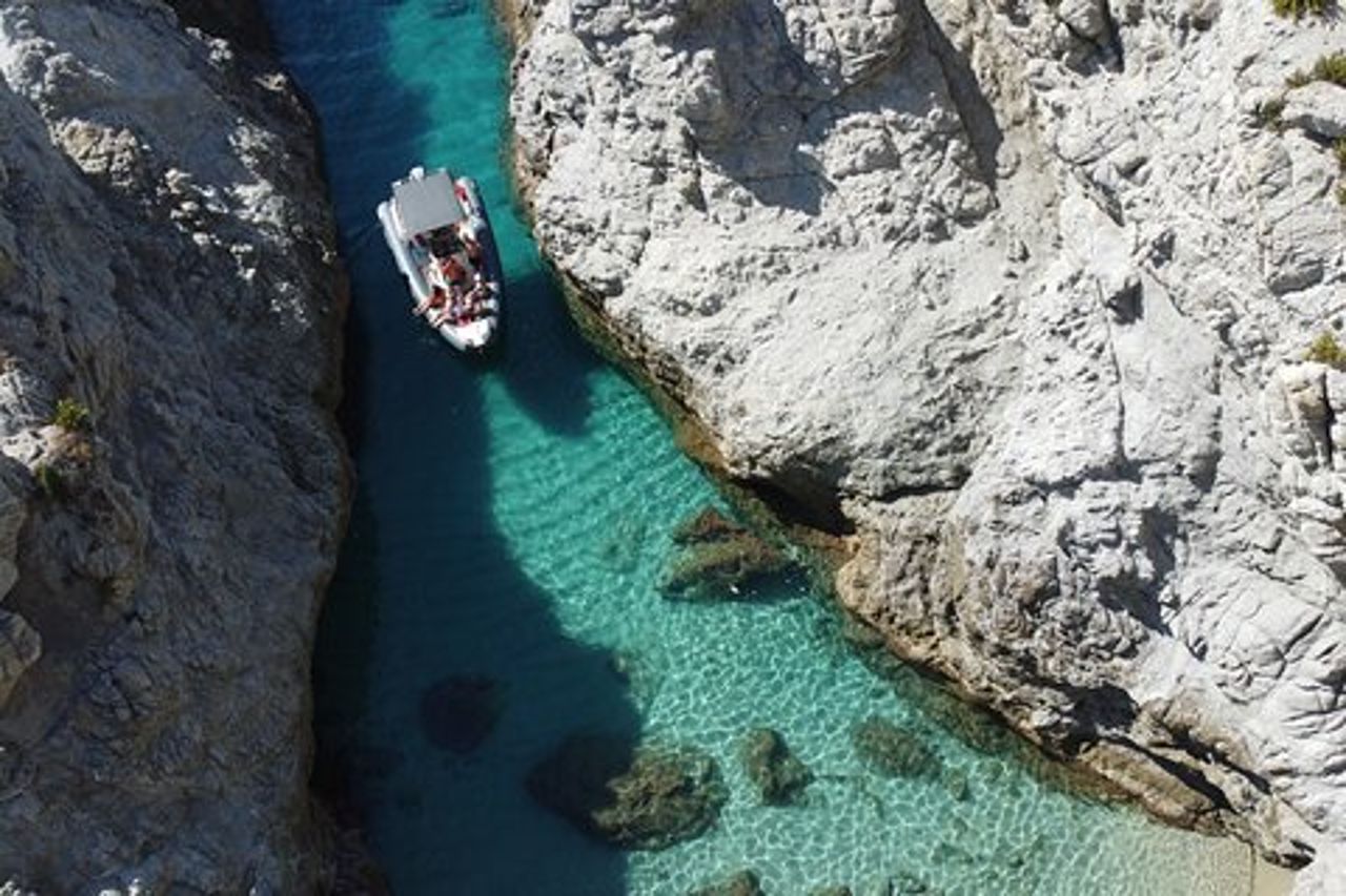 Mare, Sole e Relax: Escursione Privata 3 h Capo Vaticano-Tropea