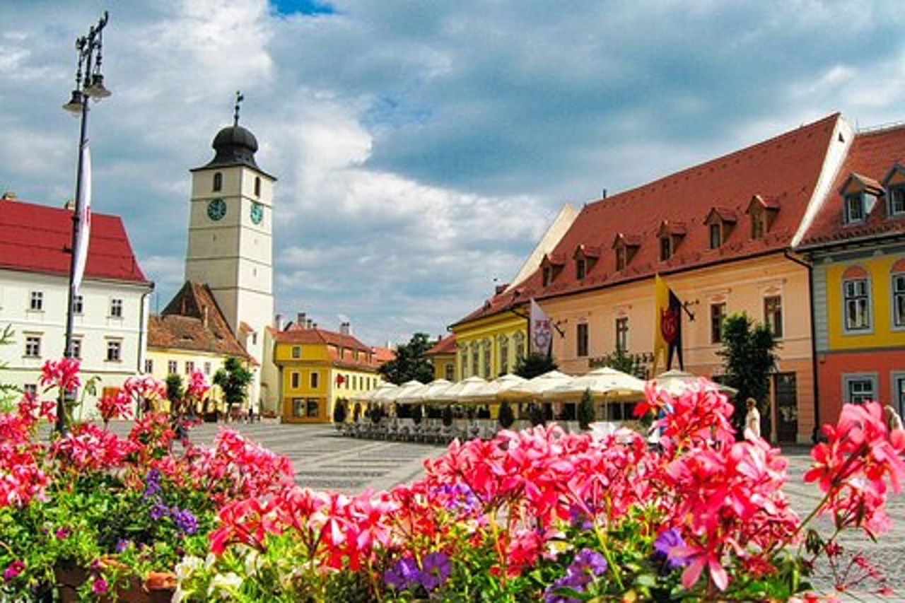 Scopri Sibiu e la miniera di sale di Turda in una gita di un giorno da Cluj