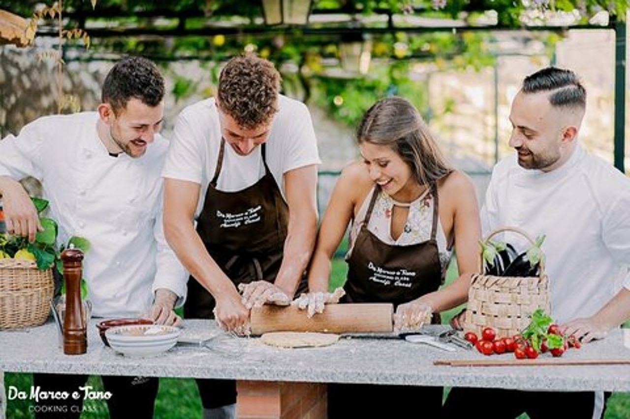 Cooking class Amalfi Coast da Marco e Tano