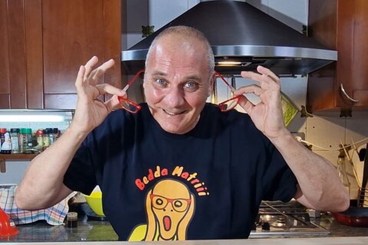 Palermo Lezione di Cucina Siciliana con un Noto Chef Italiano