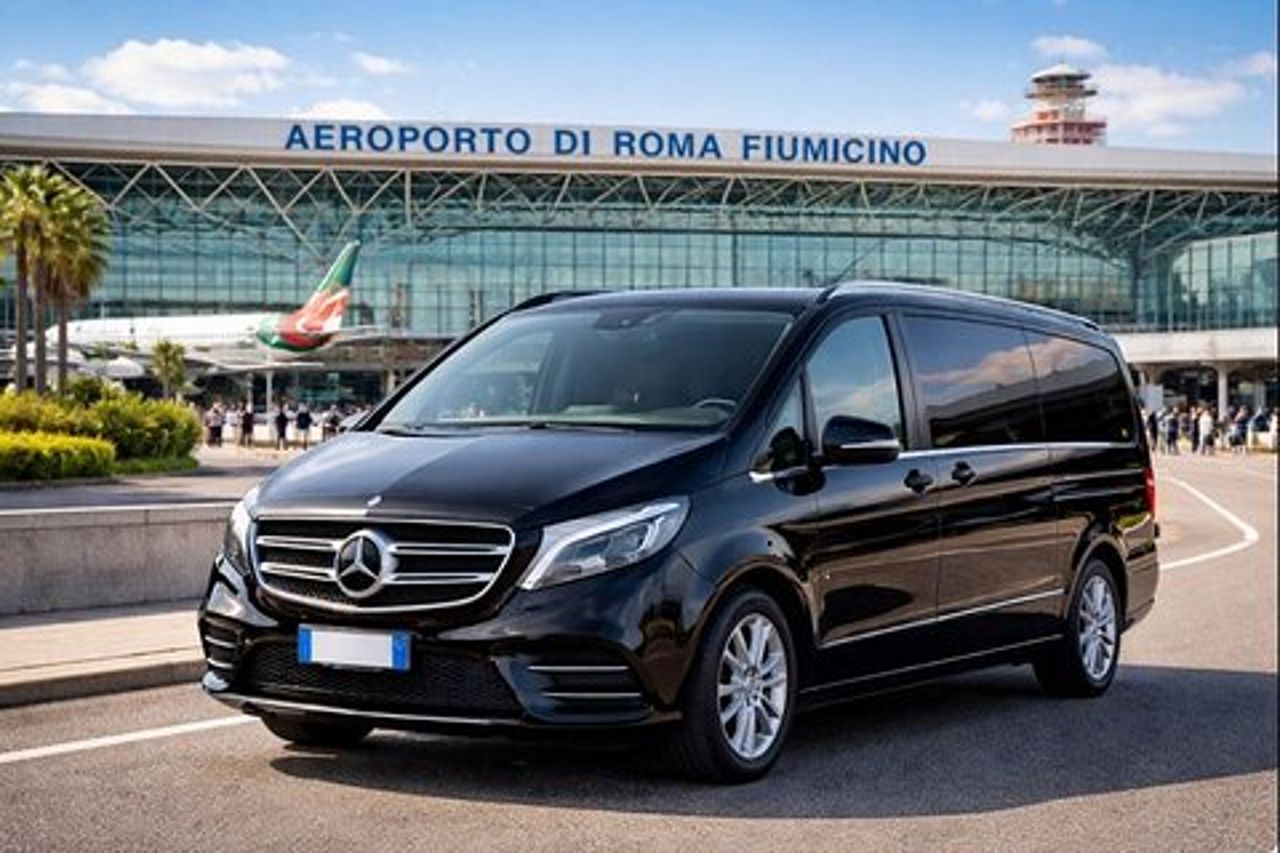 Private Transfer: From Rome to FCO airport