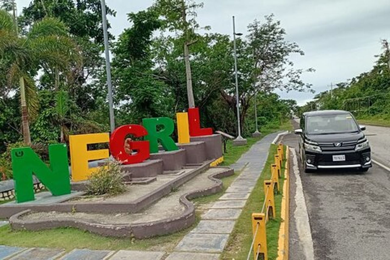 Trasferimento privato dall'aeroporto di Montego Bay Giamaica agli hotel Negril