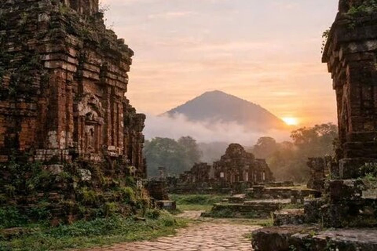 Santuario di mio figlio, cibo tradizionale con gita in barca