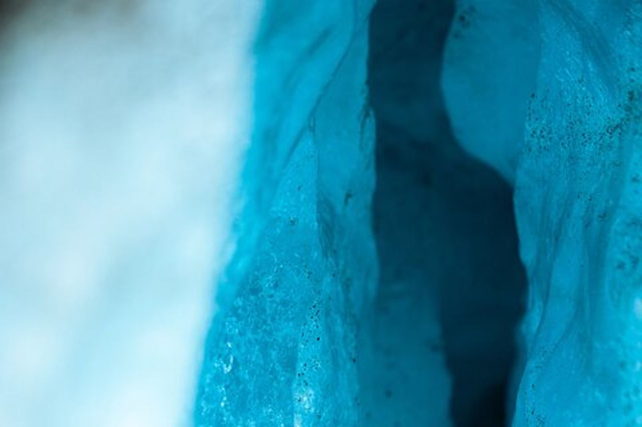 Escursione privata sul ghiacciaio di SÓLHEIMAJÖKULL : spedizione sul ghiaccio blu