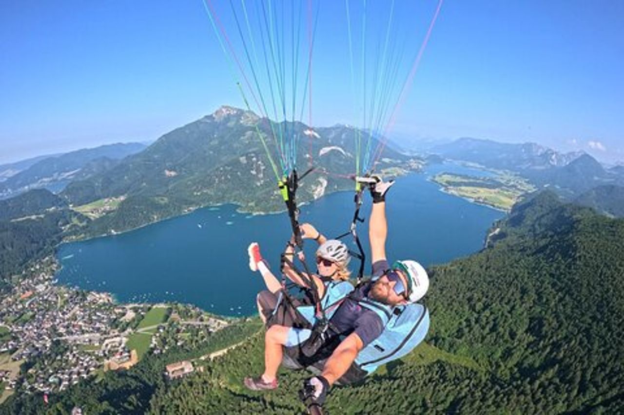 Parapendio biposto St. Gilgen - Wolfgangsee