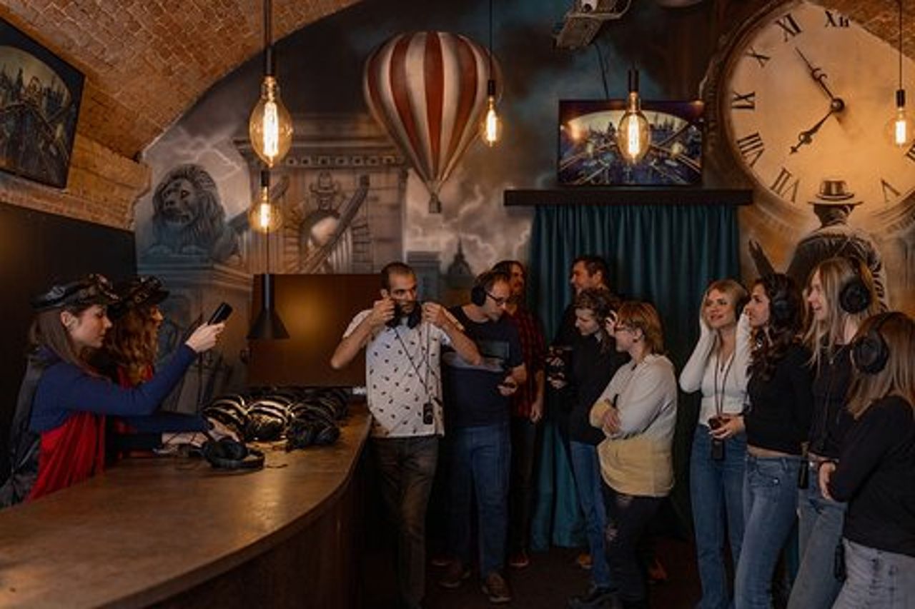 Biglietto per la mostra storica di Budapest Time Machine