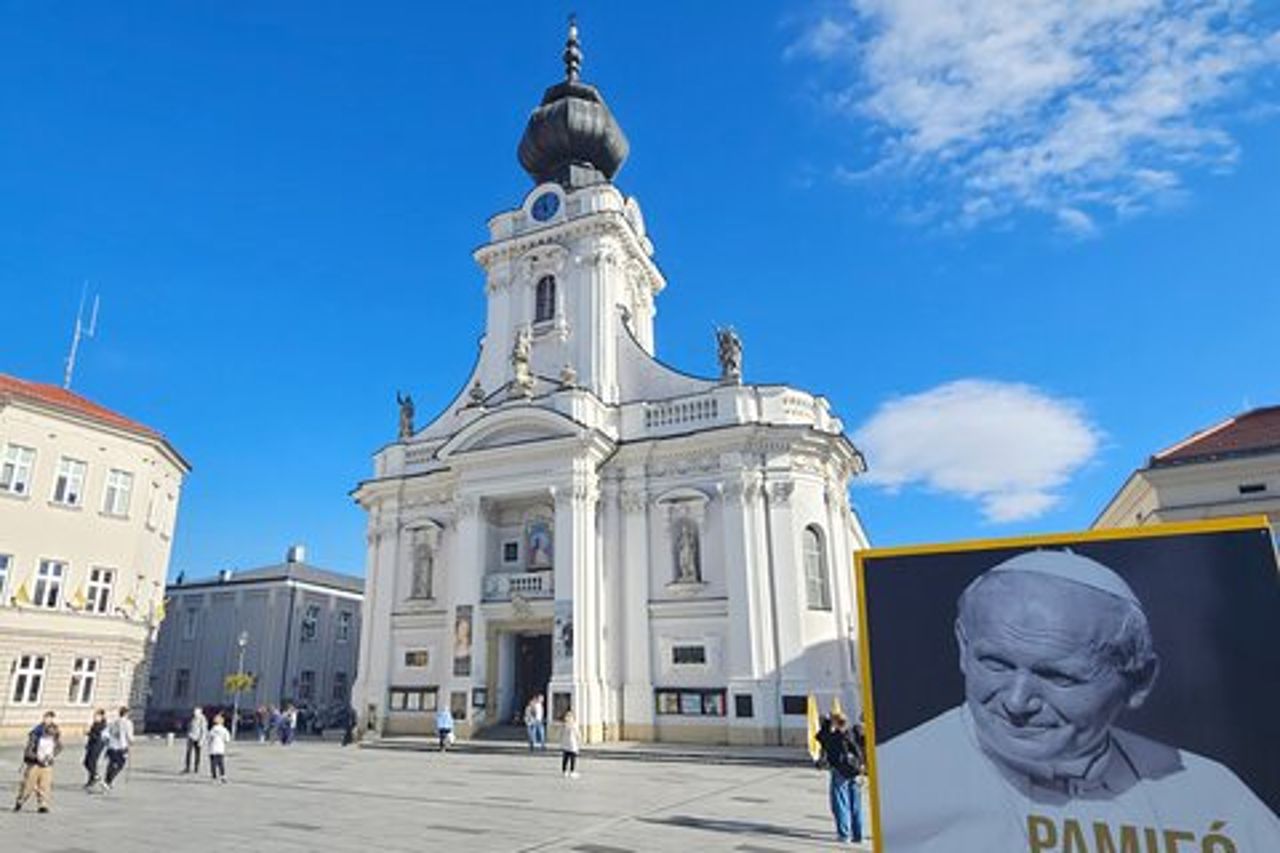 "Via Giovanni Paolo II" PRIVATO - Wadowice, Kalwaria Z. - Łagiewniki