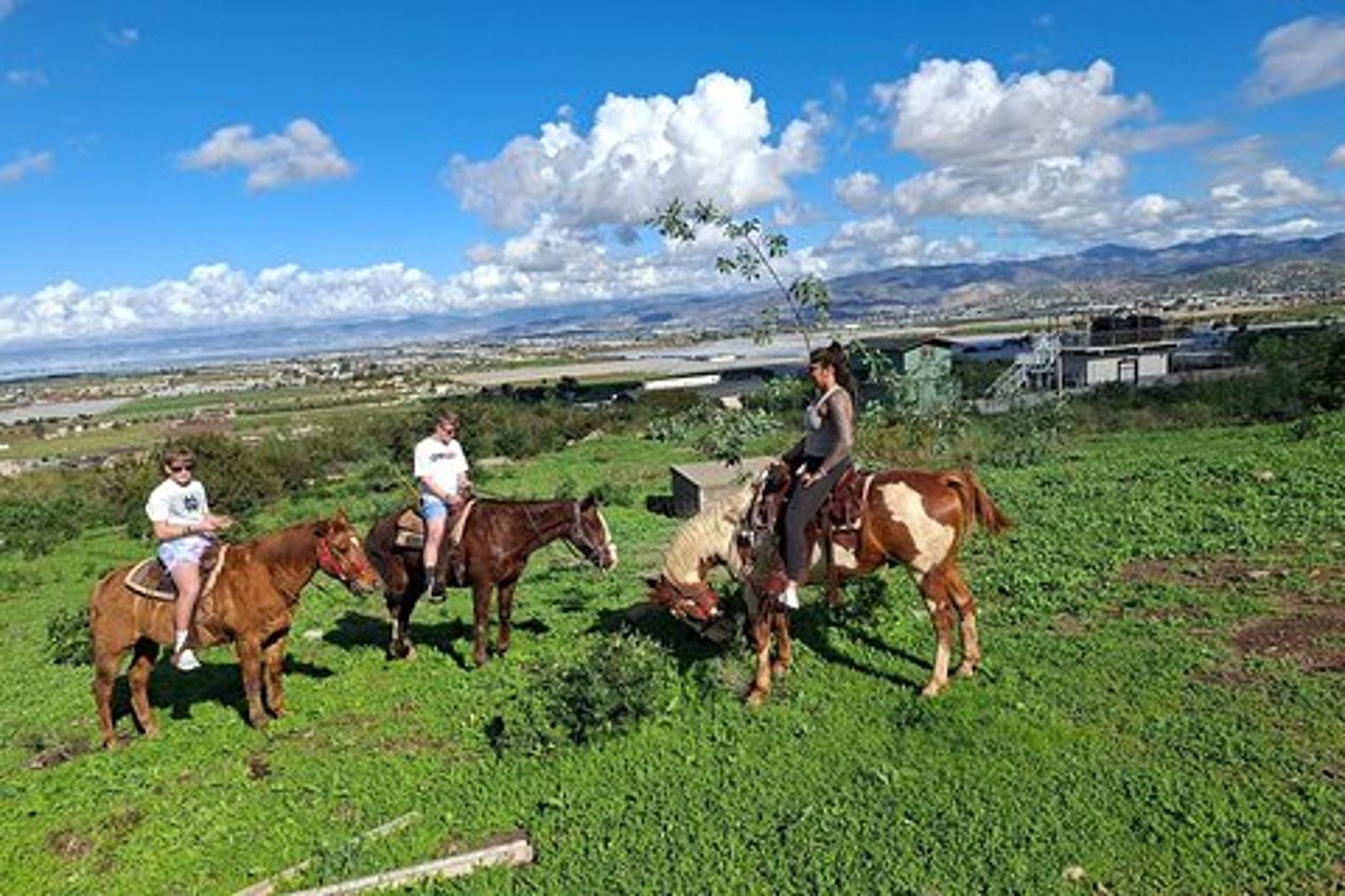 Passeggiata a cavallo e Carne Asada Ranch Experience a Ensenada