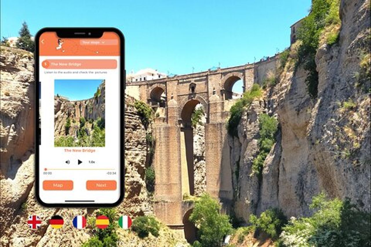 Essential Round: tour autoguidato creato da una guida ufficiale locale