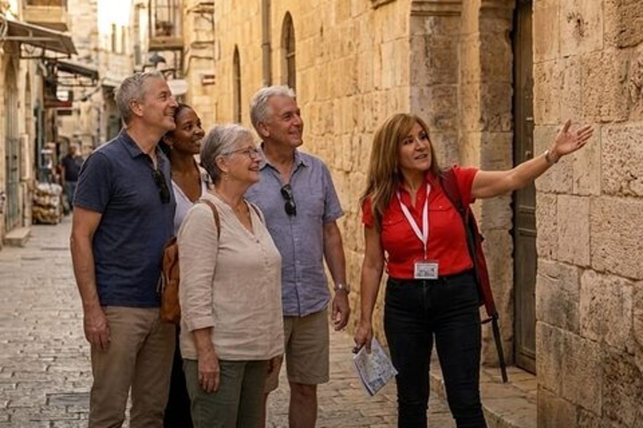 Tour privato a piedi nella Città Vecchia di Gerusalemme