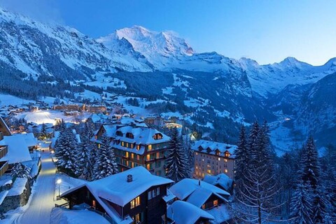 Tour privato della Jungfrau : Interlaken & Lauterbrunnen