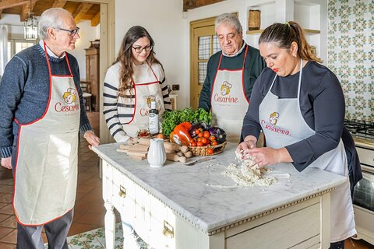 Asti : Cooking Class su Lasagne e Gelato Fatto in Casa