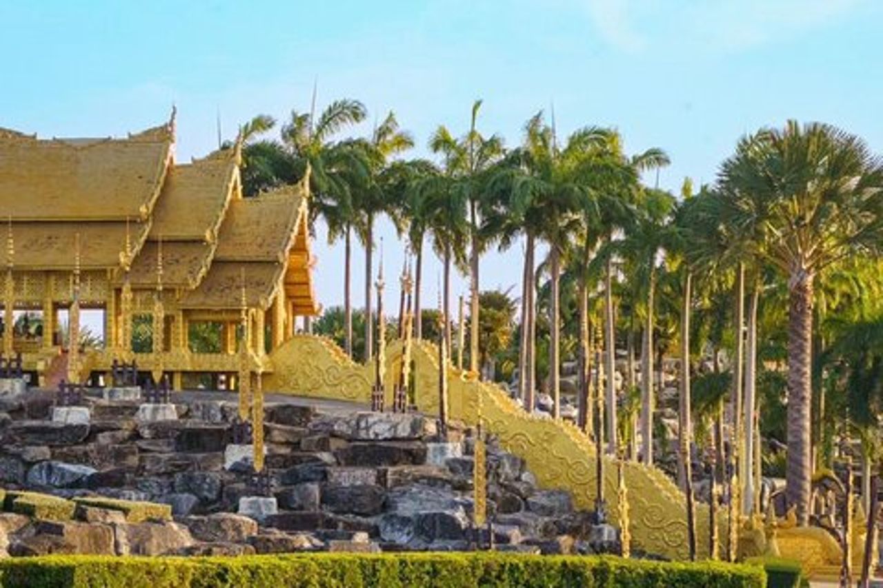 Nong Nooch Tropical Garden Biglietto intero giorno