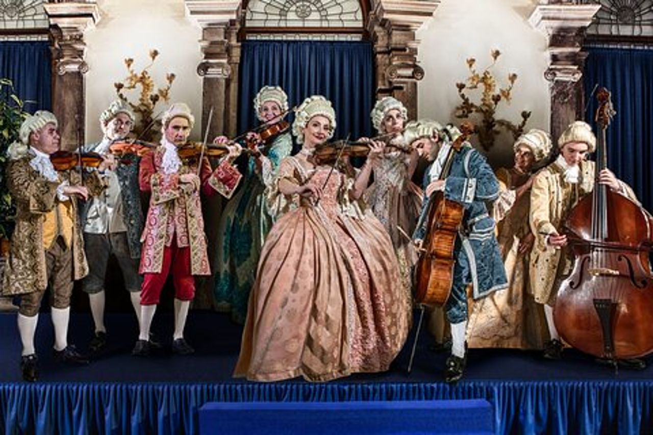 Le quattro stagioni e le arie del tenore di I Musici Veneziani Vivaldi