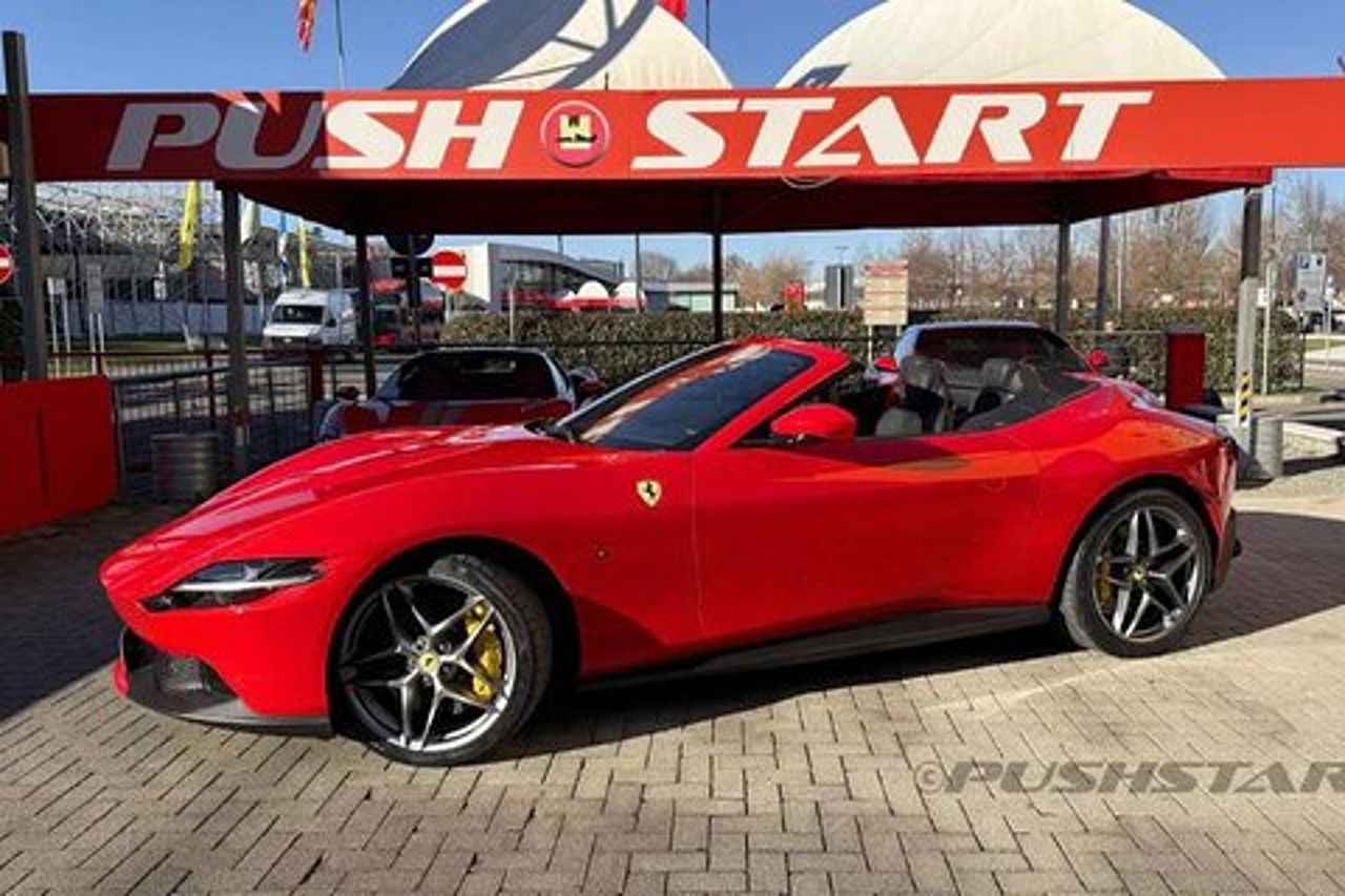 Pushstart Ferrari Roma Spider - Nuove emozioni di guida a Maranello!