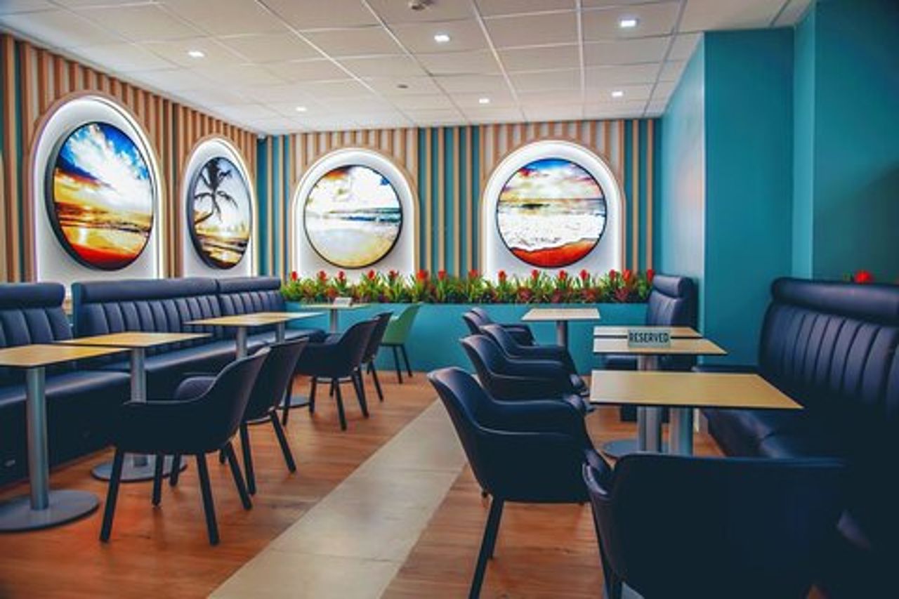 Lounge VIP Club Mobay Sangster Airport con ingresso prioritario
