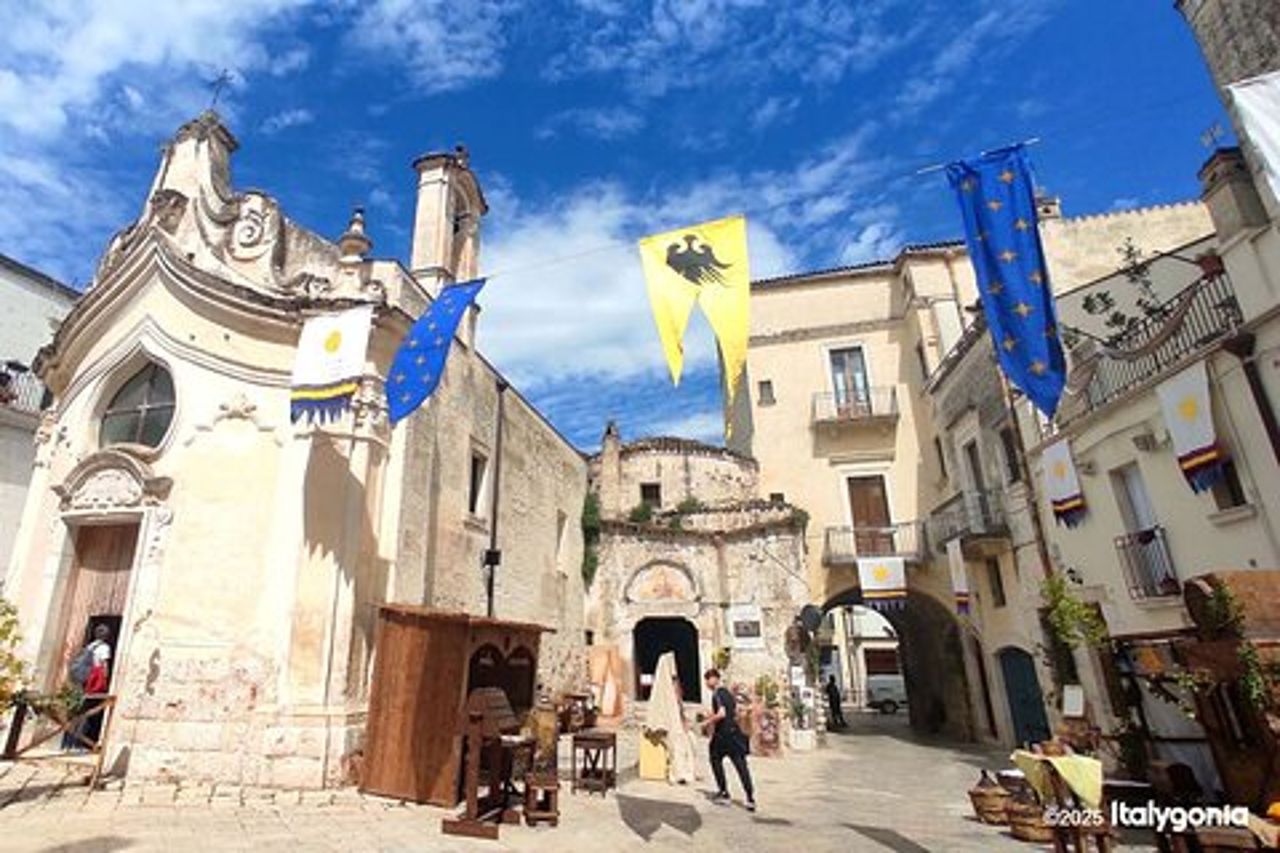 Tour privato di ALTAMURA: esplora la famosa città del pane