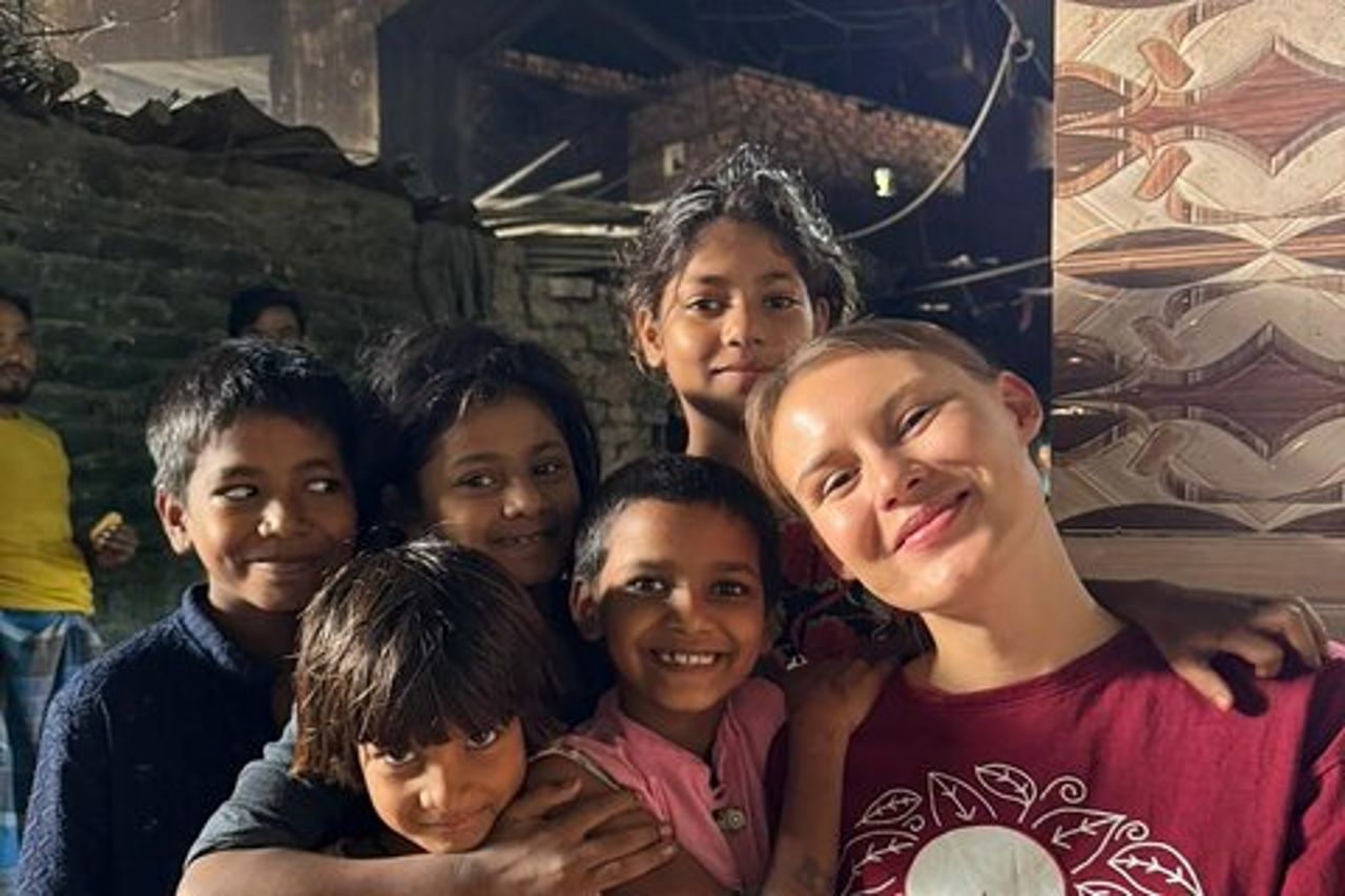 Tour a piedi dei bassifondi di Nuova Delhi