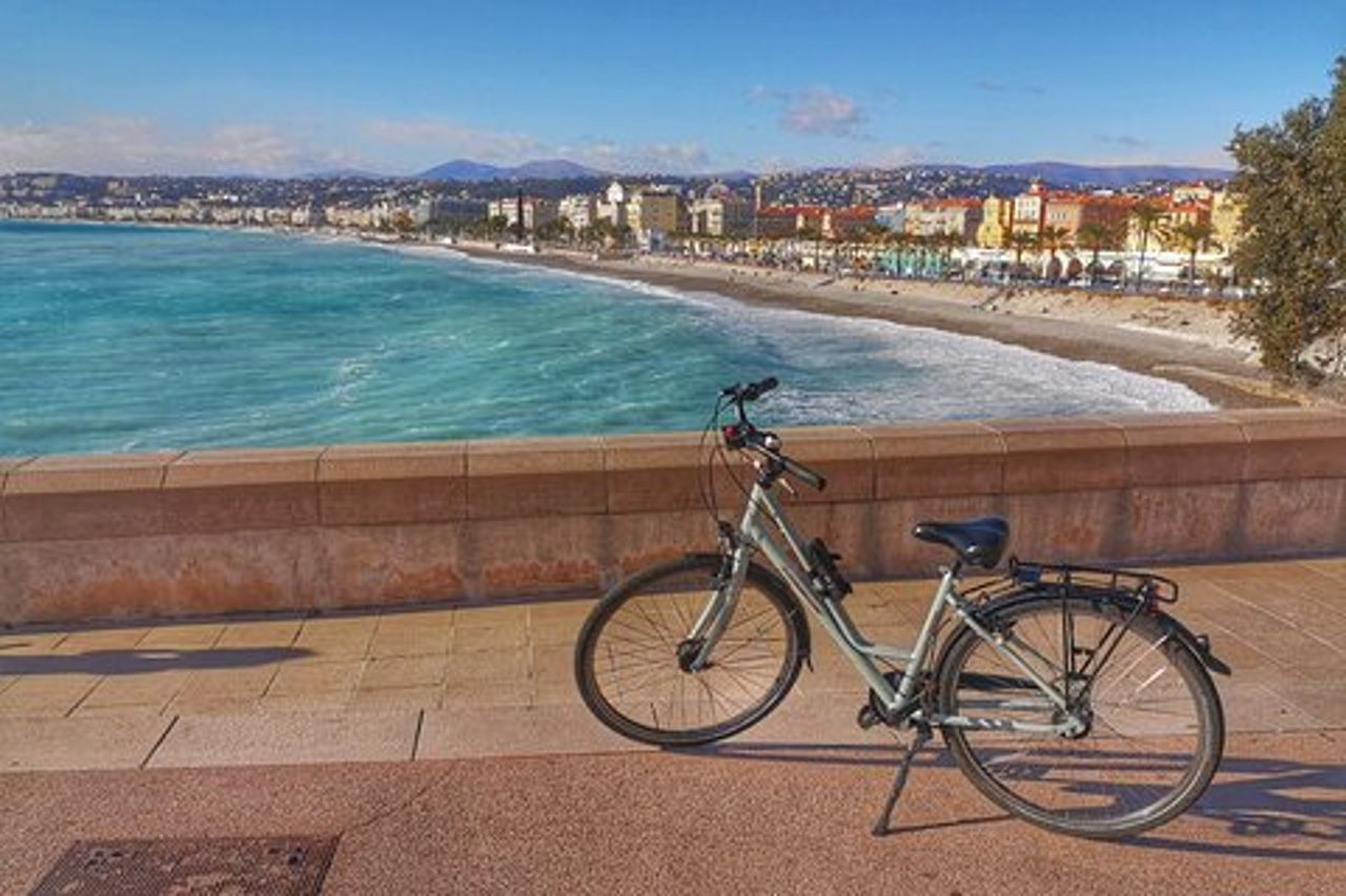 Noleggio bici da città a Nizza