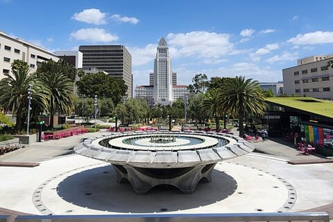 La storia e l'architettura del centro di Los Angeles