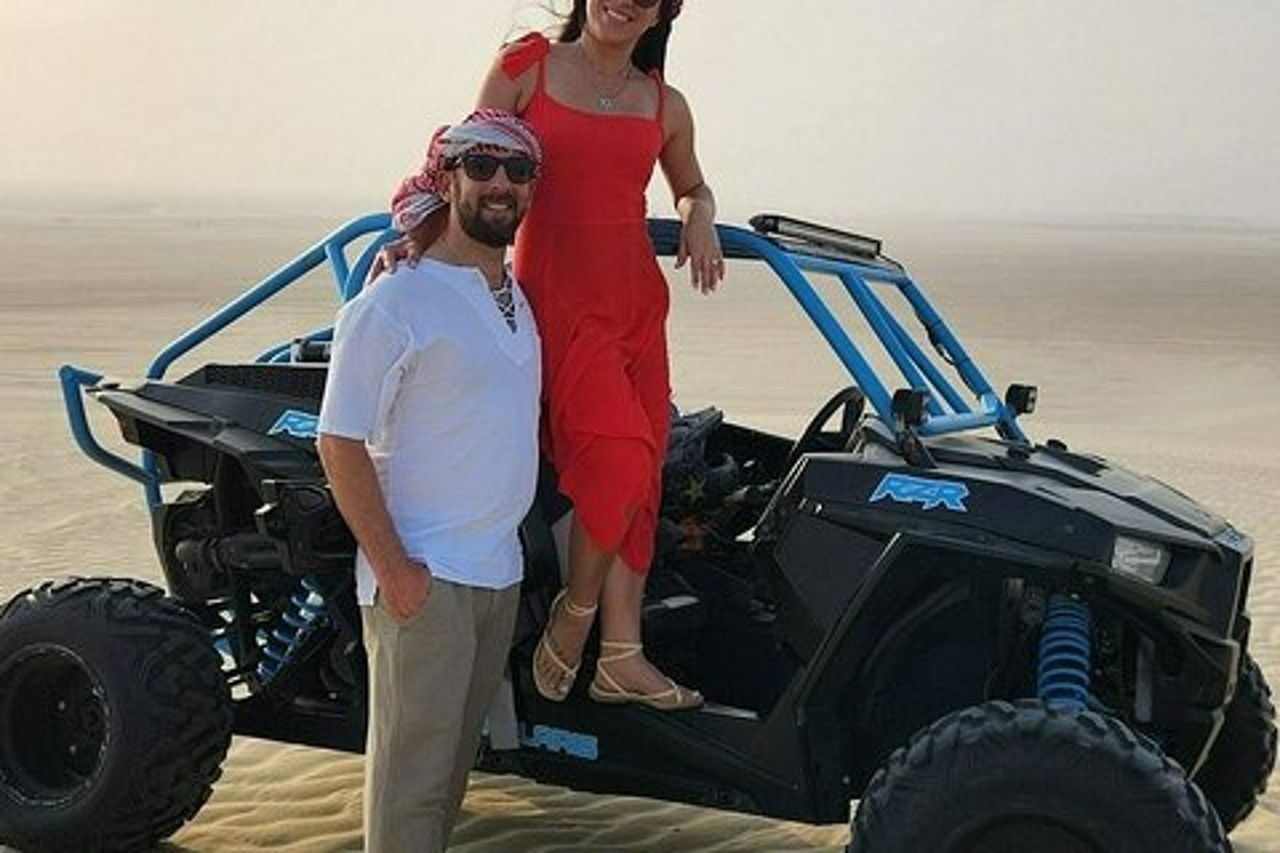 Doha: ATV, quad o Buggy Dune Bashing, CamelRide & Sandboarding