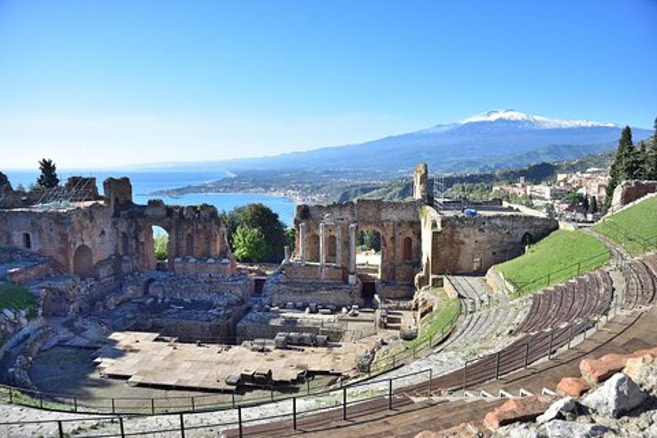 Messina : Tour di un giorno privato o per piccoli gruppi a Taormina e Castelmola