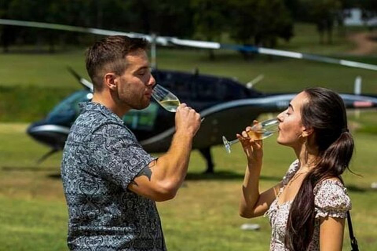 Hunter Valley Helicopter Tour : colazione frizzante