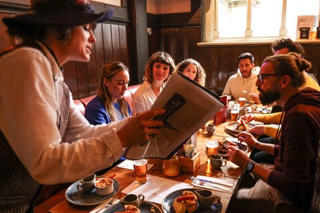 Mangiare Londra: Il cuore della città