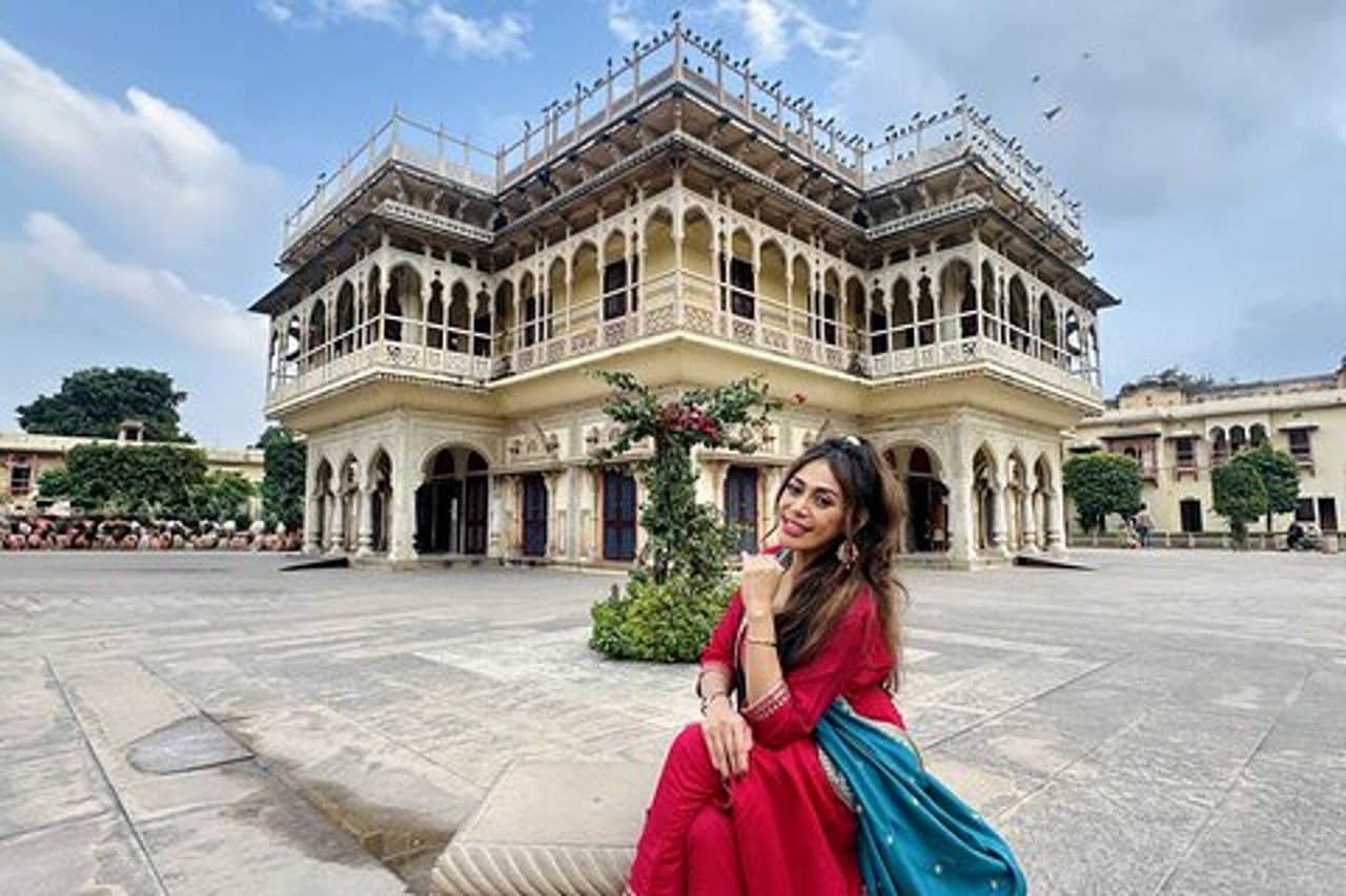 Tour privato di 2 giorni a Jaipur con auto e guida