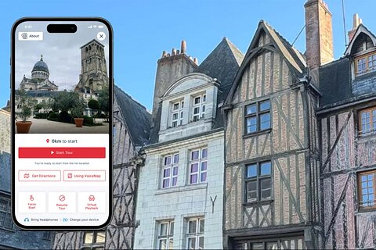 Strade medievali da gustare: tour audio della città di Tours