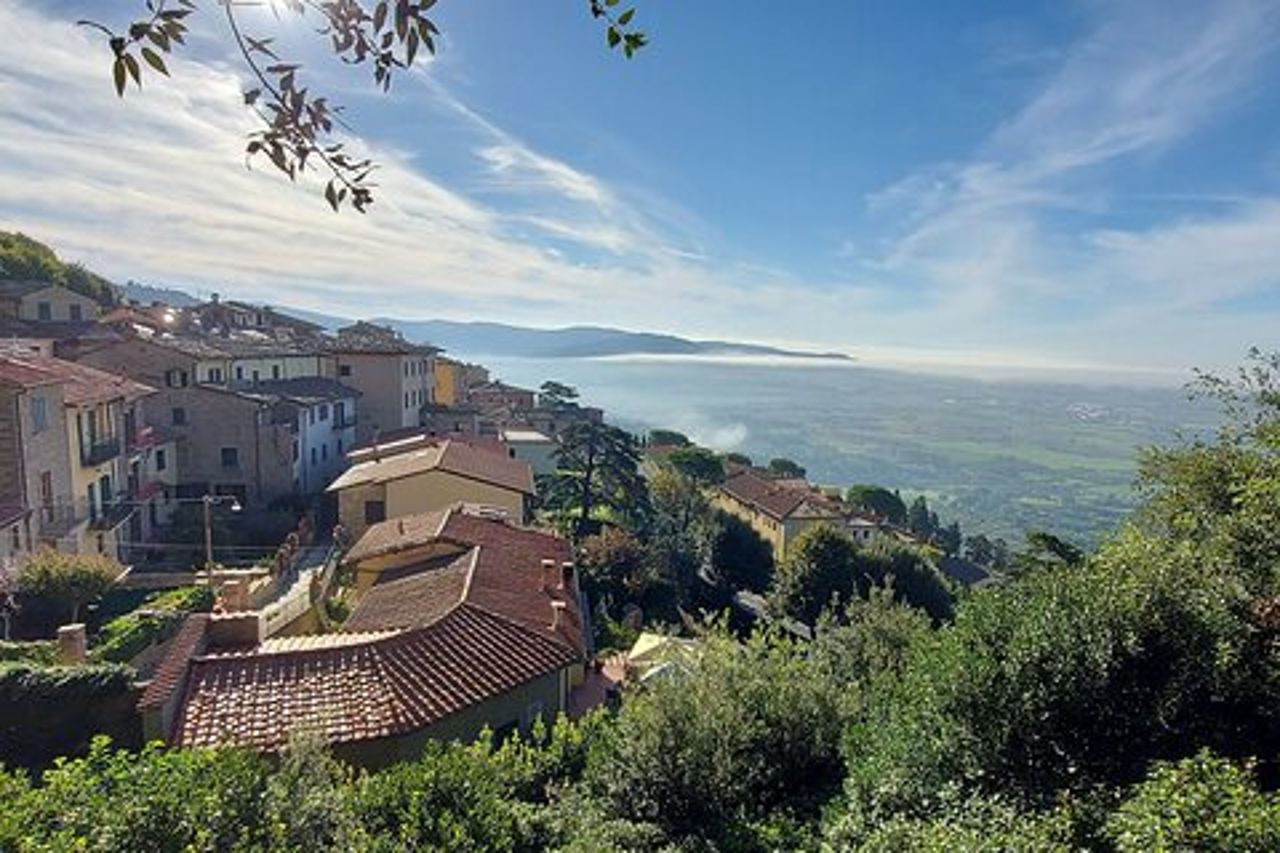 Tour a piedi a Cortona