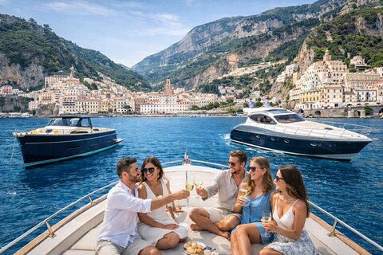 Tour privato in barca della Costiera Amalfitana – Luxury Experience