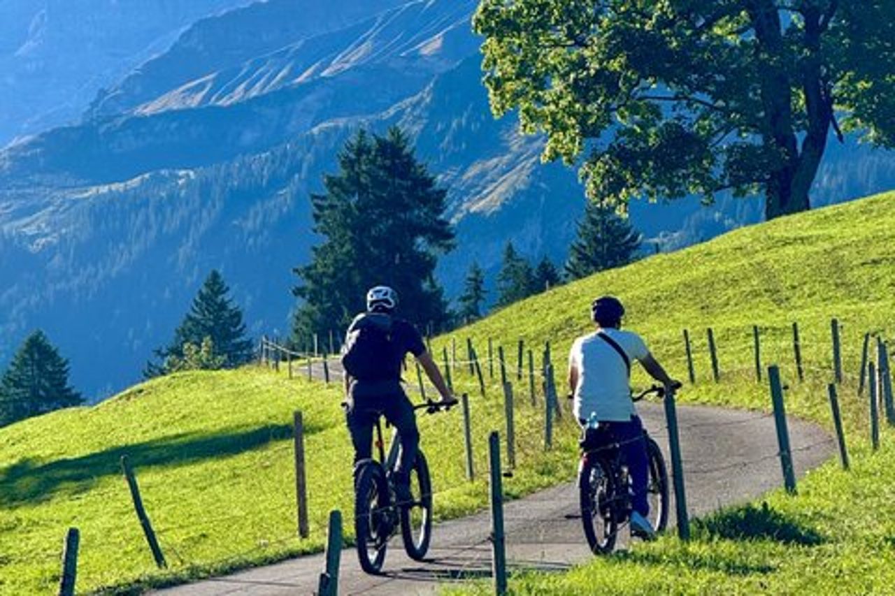 Griesalp UNESCO Alpine E-Bike Adventure da Interlaken