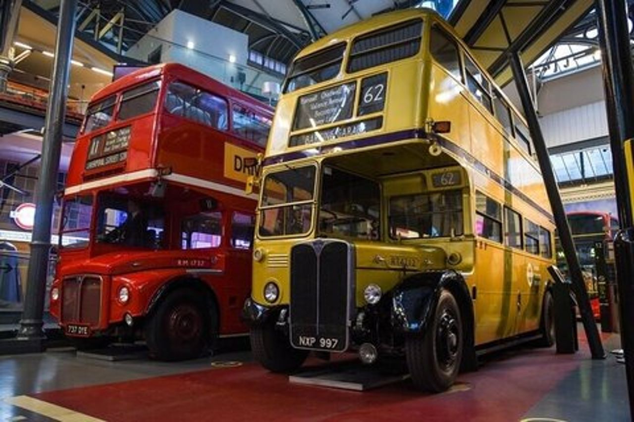 Biglietto giornaliero per il London Transport Museum