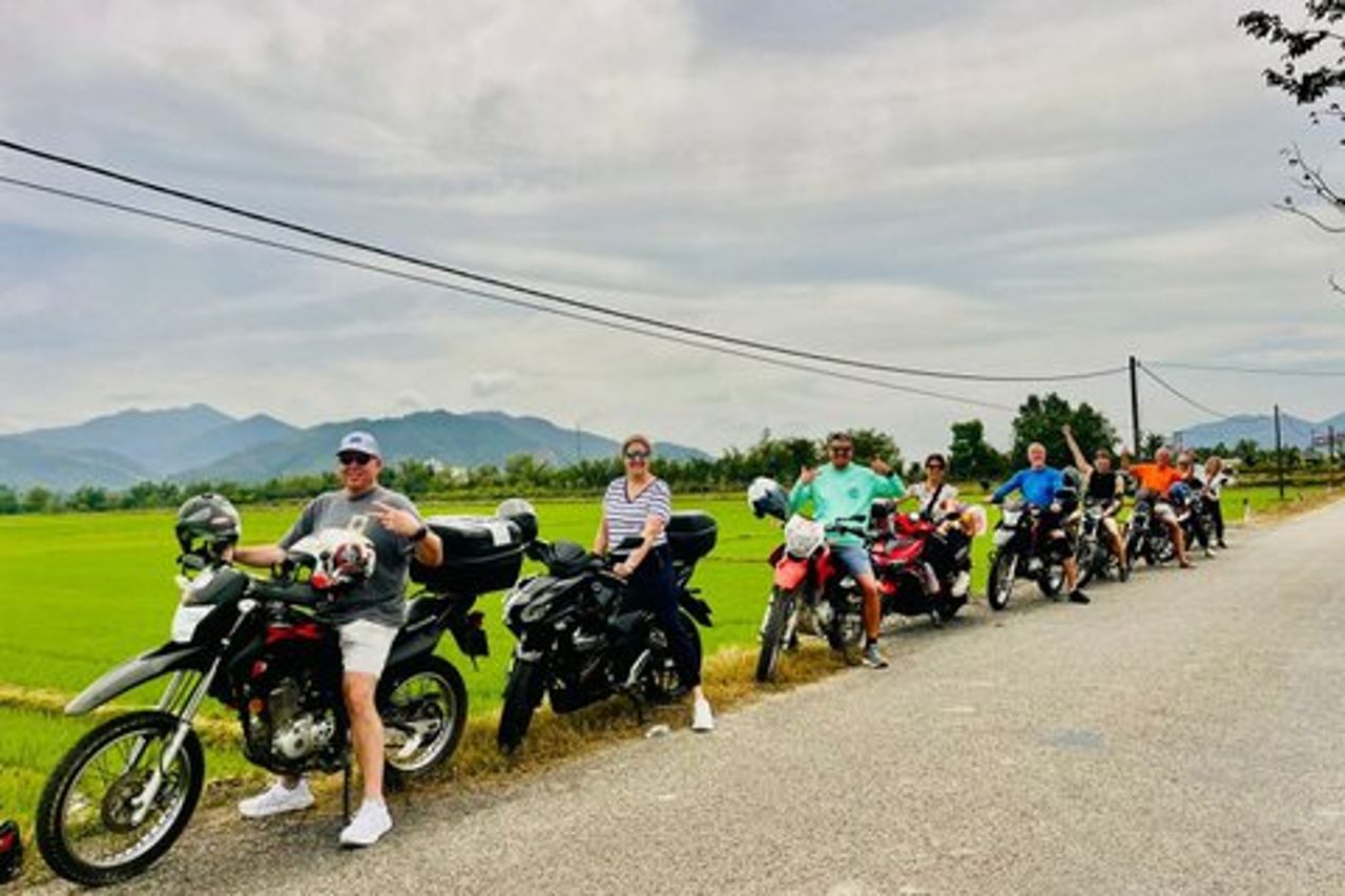 Tour in moto di mezza giornata di Nha Trang