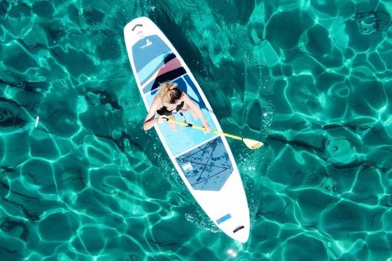 Stand-Up Paddle Tour: Capo d'Enfola