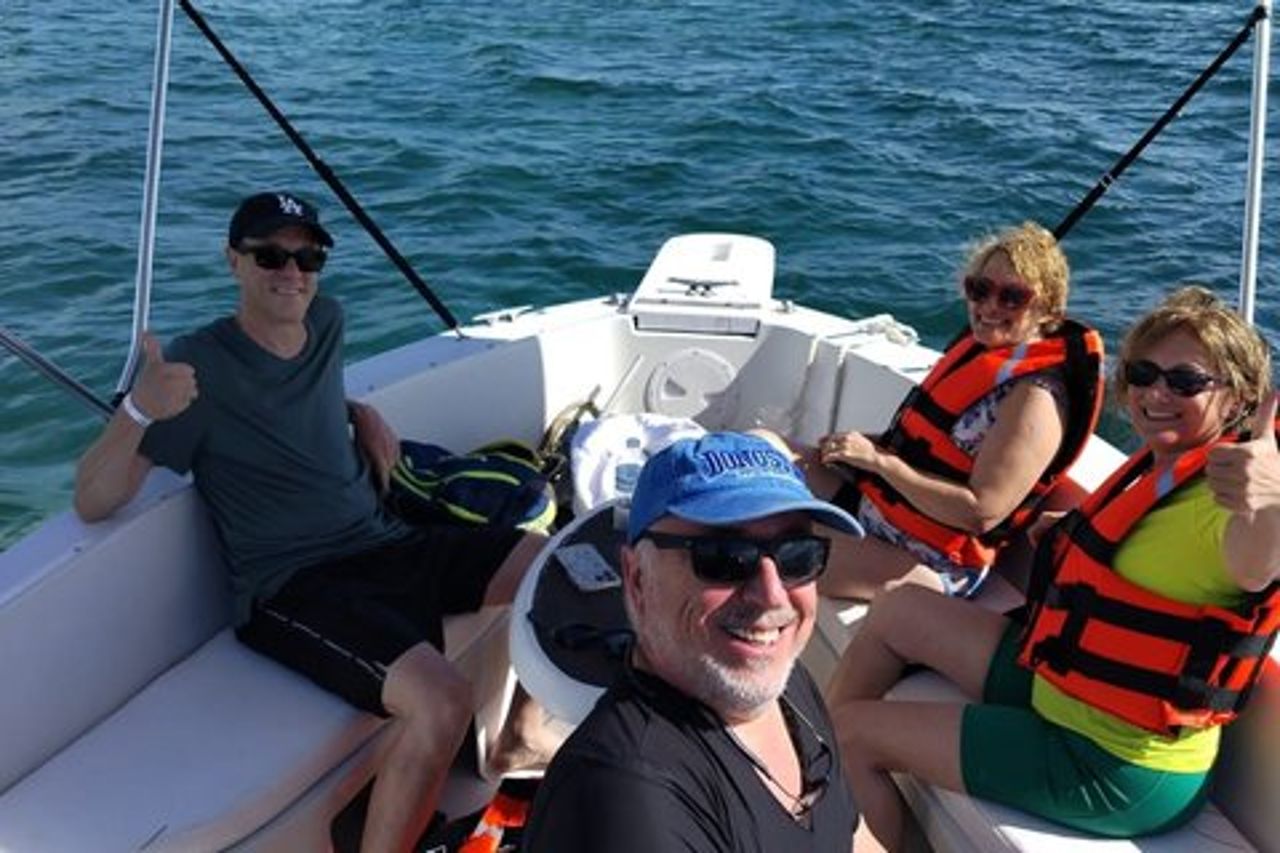 Snorkeling e pesca a Puerto Morelos