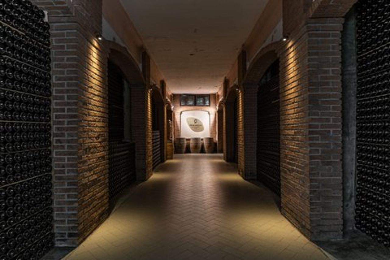 Brescia : Degustazione Franciacorta in una cantina storica