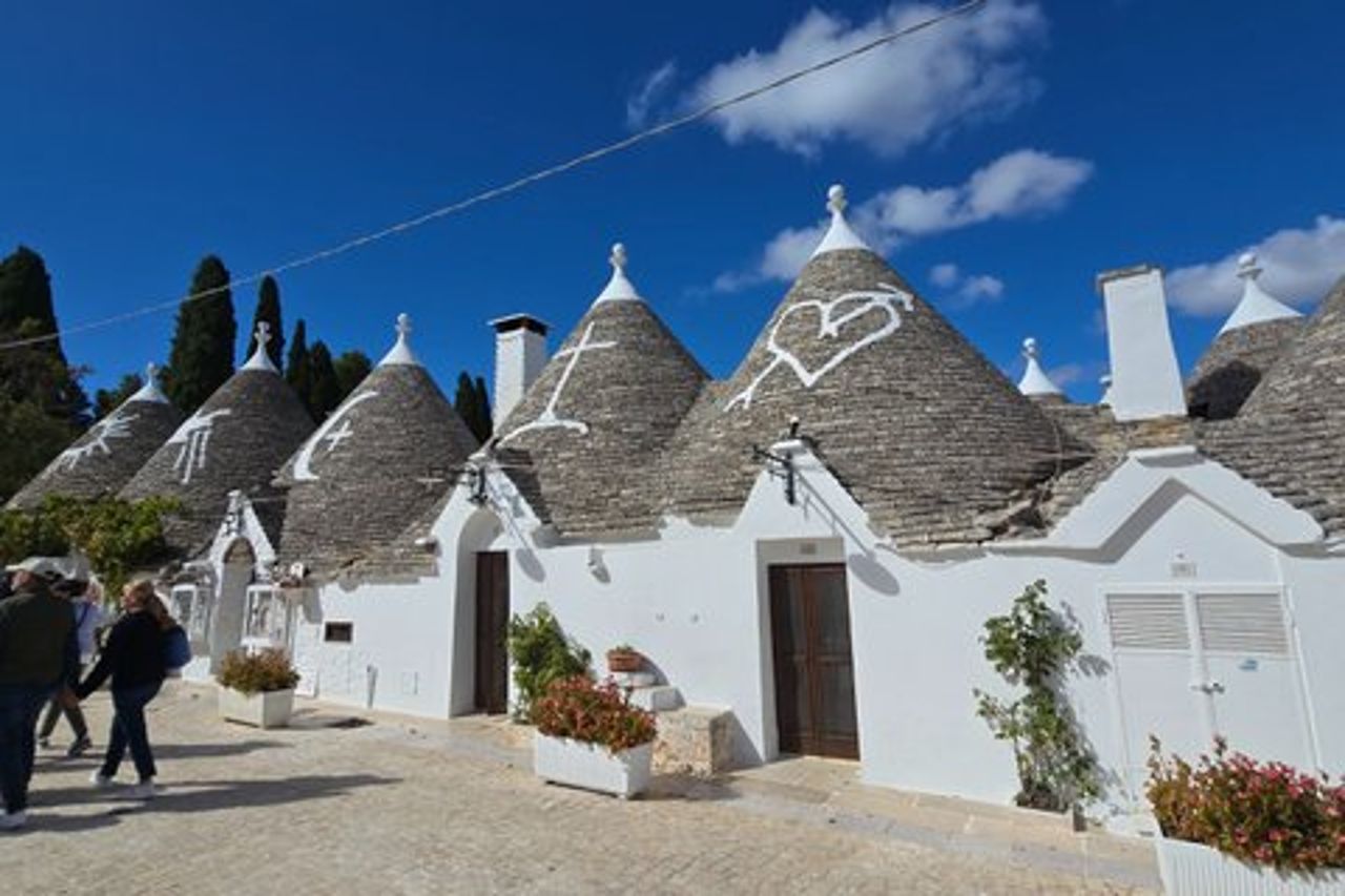 Tour privato a Matera e Alberobello Meraviglie Unesco
